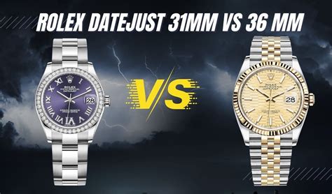 rolex boy size watch|rolex 34mm vs 36mm.